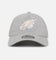 New Era Philadelphia Eagles 'Cozy' 9FORTY A-Frame Strapback Heather Grey