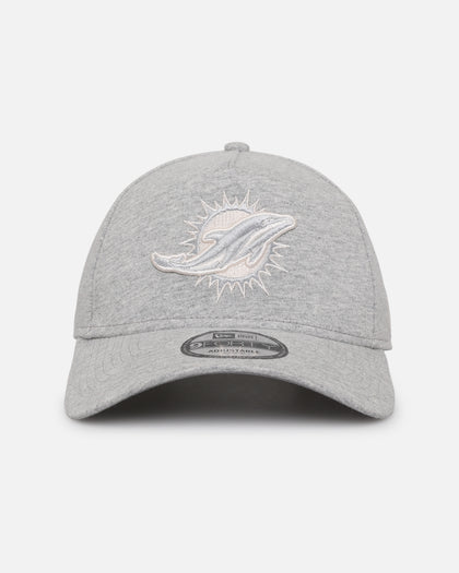 New Era Miami Dolphins 'Cozy' 9FORTY A-Frame Strapback Heather Grey