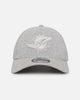 New Era Miami Dolphins 'Cozy' 9FORTY A-Frame Strapback Heather Grey