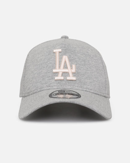 New Era Los Angeles Dodgers 'Cozy' 9FORTY A-Frame Strapback Heather Grey