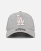New Era Los Angeles Dodgers 'Cozy' 9FORTY A-Frame Strapback Heather Grey