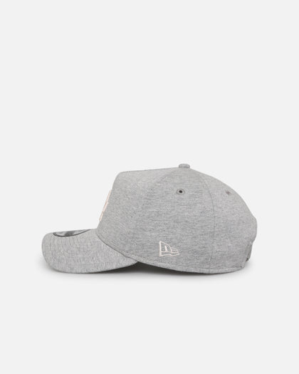 New Era Los Angeles Dodgers 'Cozy' 9FORTY A-Frame Strapback Heather Grey