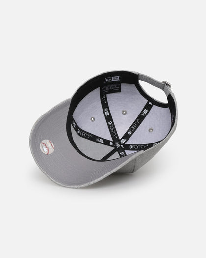 New Era Los Angeles Dodgers 'Cozy' 9FORTY A-Frame Strapback Heather Grey