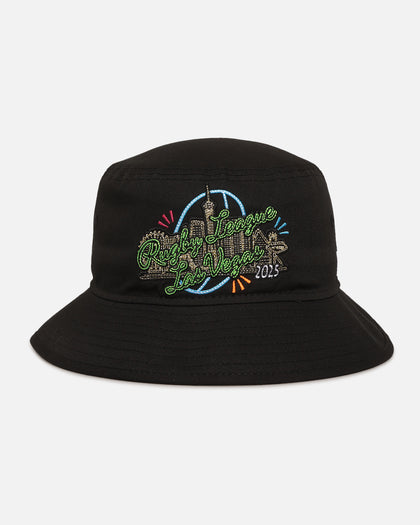 New Era Rugby League '2025 NRL Vegas Round' Bucket Hat Black