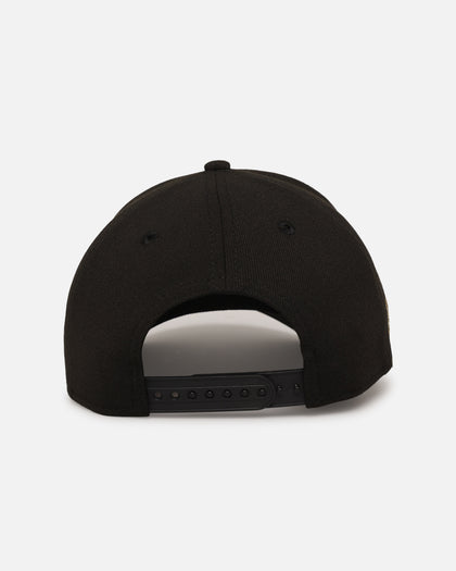 New Era New Zealand Warriors '2025 NRL Vegas Round' 9SEVENTY Stretch Snapback Black/Gold