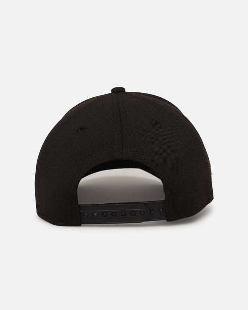 New Era New Zealand Warriors '2025 NRL Vegas Round' 9SEVENTY Stretch Snapback Black/Gold