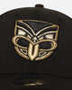 New Era New Zealand Warriors '2025 NRL Vegas Round' 9SEVENTY Stretch Snapback Black/Gold