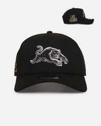 New Era Penrith Panthers '2025 NRL Vegas Round' 9FORTY A-Frame Snapback Official Team Colour