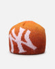 New Era New York Yankees Knitted Skully Beanie Orange