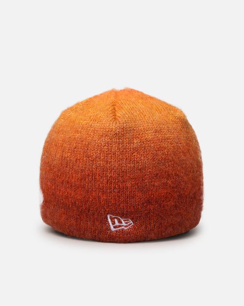 New Era New York Yankees Knitted Skully Beanie Orange