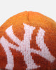 New Era New York Yankees Knitted Skully Beanie Orange