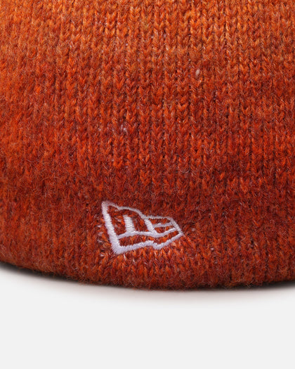 New Era New York Yankees Knitted Skully Beanie Orange