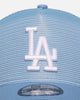 New Era Los Angeles Dodgers 'Polychromatic Mesh' 9FORTY A-Frame Snapback Sky Blue