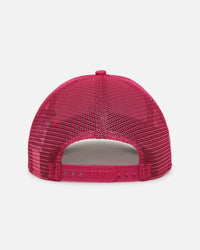 New Era Los Angeles Dodgers 'Polychromatic Mesh' 9FORTY A-Frame Snapback Pink