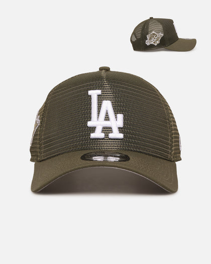 New Era Los Angeles Dodgers 'Polychromatic Mesh' 9FORTY A-Frame Snapback New Olive