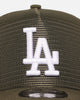 New Era Los Angeles Dodgers 'Polychromatic Mesh' 9FORTY A-Frame Snapback New Olive