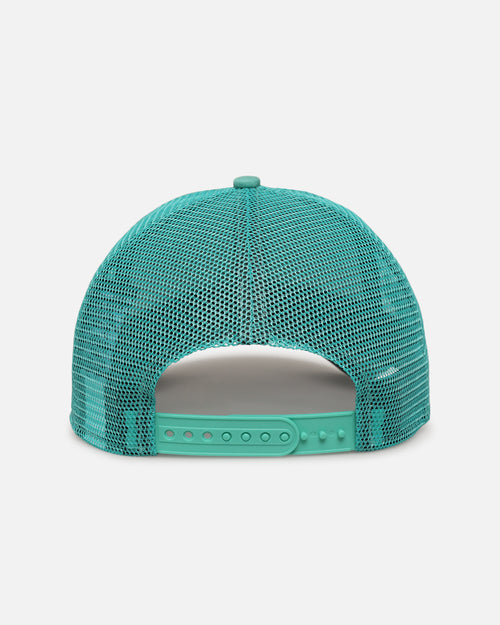 New Era Los Angeles Dodgers 'Polychromatic Mesh' 9FORTY A-Frame Snapback Mint/White