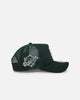 New Era Los Angeles Dodgers 'Polychromatic Mesh' 9FORTY A-Frame Snapback Dark Green/White