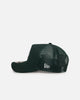 New Era Los Angeles Dodgers 'Polychromatic Mesh' 9FORTY A-Frame Snapback Dark Green/White