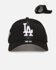 New Era Los Angeles Dodgers 'Polychromatic Mesh' 9FORTY A-Frame Snapback Black/White