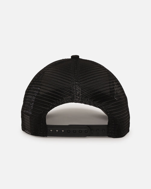 New Era Los Angeles Dodgers 'Polychromatic Mesh' 9FORTY A-Frame Snapback Black/White