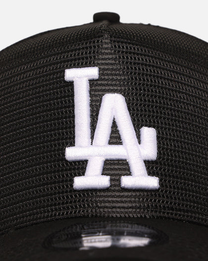 New Era Los Angeles Dodgers 'Polychromatic Mesh' 9FORTY A-Frame Snapback Black/White