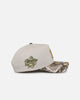 New Era New York Yankees 'Real Tree Stone' 9FORTY A-Frame Snapback Stone