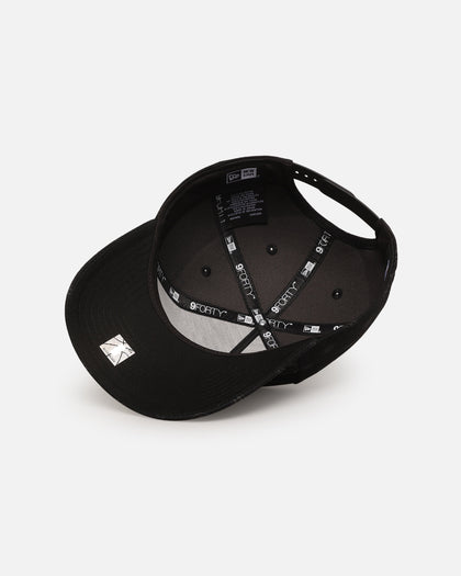 New Era Los Angeles Lakers 'Tonal Paisley' 9FORTY A-Frame Snapback Black