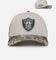 New Era Las Vegas Raiders 'Real Tree Stone' 9FORTY A-Frame Snapback Stone