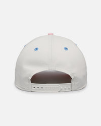 New Era Las Vegas Raiders 'Pastel' 9FORTY A-Frame Snapback Chrome White