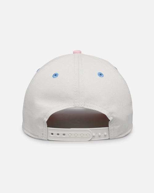 New Era Las Vegas Raiders 'Pastel' 9FORTY A-Frame Snapback Chrome White