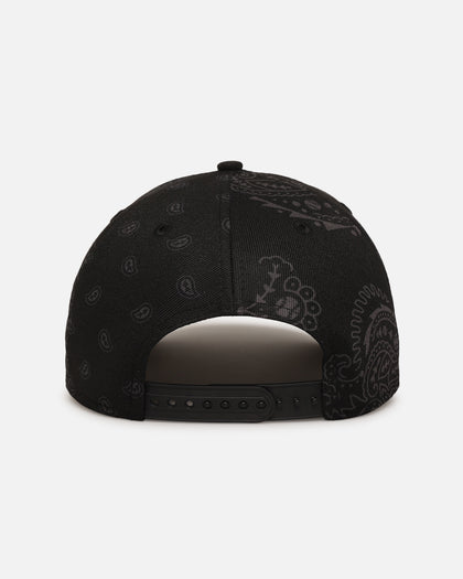 New Era Las Vegas Raiders 'Tonal Paisley' 9FORTY A-Frame Snapback Black