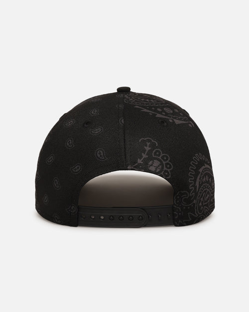 New Era Las Vegas Raiders 'Tonal Paisley' 9FORTY A-Frame Snapback Black