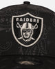 New Era Las Vegas Raiders 'Tonal Paisley' 9FORTY A-Frame Snapback Black