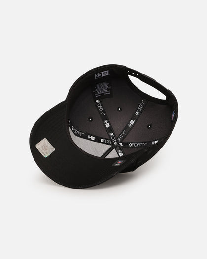 New Era Las Vegas Raiders 'Tonal Paisley' 9FORTY A-Frame Snapback Black