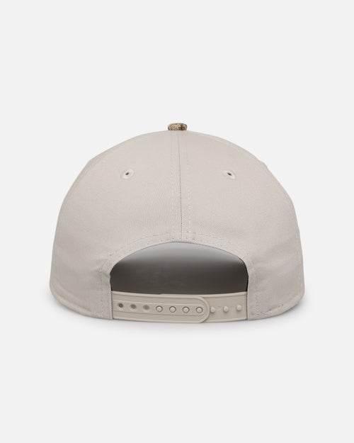 New Era Chicago White Sox 'Real Tree Stone' 9FORTY A-Frame Snapback Stone