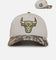 New Era Chicago Bulls 'Real Tree Stone' 9FORTY A-Frame Snapback Stone