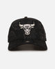 New Era Chicago Bulls 'Tonal Paisley' 9FORTY A-Frame Snapback Black