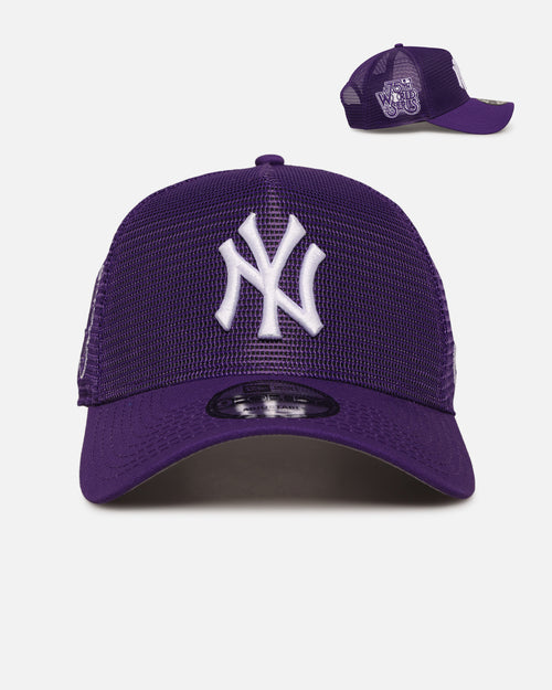 New Era New York Yankees 'Polychromatic Mesh' 9FORTY A-Frame Snapback True Purple
