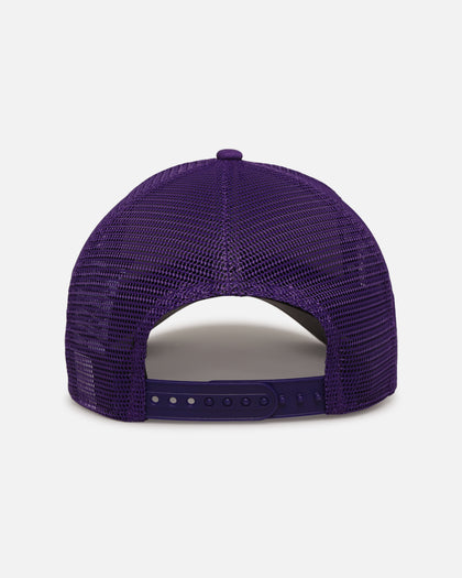 New Era New York Yankees 'Polychromatic Mesh' 9FORTY A-Frame Snapback True Purple