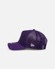 New Era New York Yankees 'Polychromatic Mesh' 9FORTY A-Frame Snapback True Purple