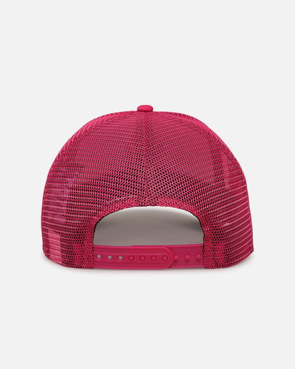 New Era New York Yankees 'Polychromatic Mesh' 9FORTY A-Frame Snapback Pink