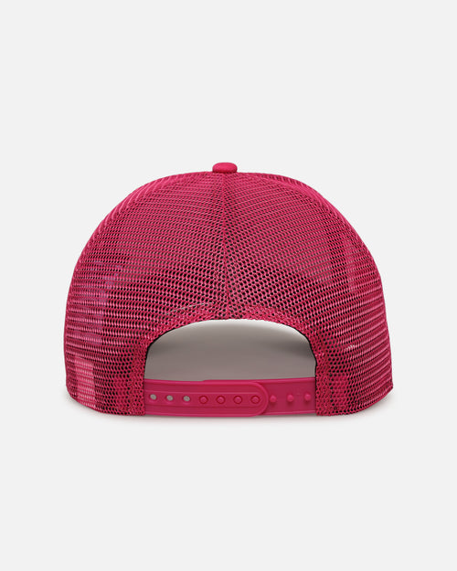 New Era New York Yankees 'Polychromatic Mesh' 9FORTY A-Frame Snapback Pink