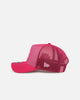 New Era New York Yankees 'Polychromatic Mesh' 9FORTY A-Frame Snapback Pink