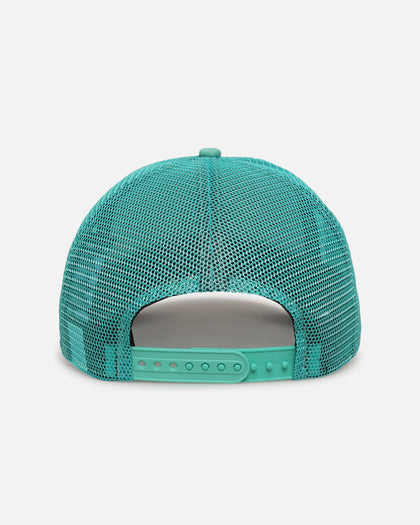 New Era New York Yankees 'Polychromatic Mesh' 9FORTY A-Frame Snapback Mint/White