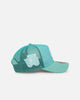 New Era New York Yankees 'Polychromatic Mesh' 9FORTY A-Frame Snapback Mint/White