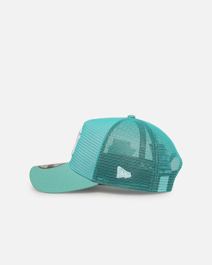 New Era New York Yankees 'Polychromatic Mesh' 9FORTY A-Frame Snapback Mint/White