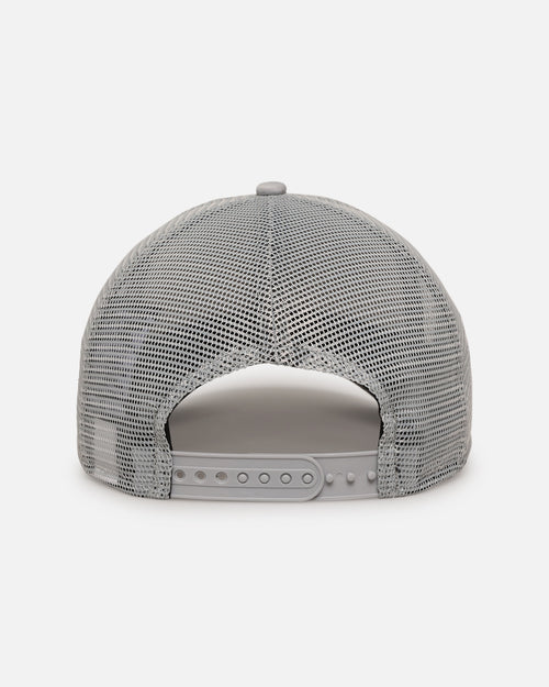 New Era New York Yankees 'Polychromatic Mesh' 9FORTY A-Frame Snapback Grey