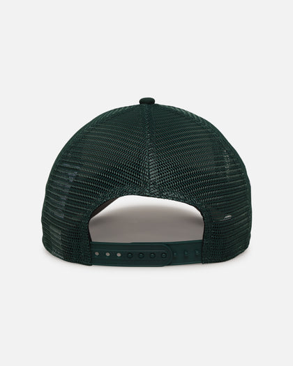 New Era New York Yankees 'Polychromatic Mesh' 9FORTY A-Frame Snapback Dark Green/White