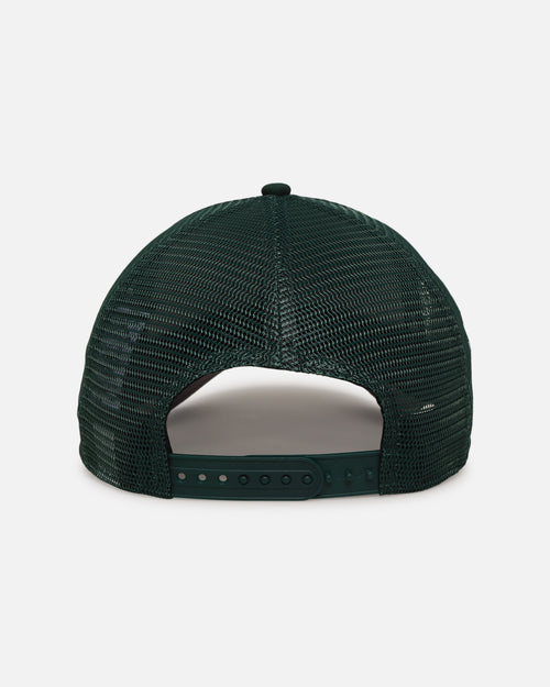 New Era New York Yankees 'Polychromatic Mesh' 9FORTY A-Frame Snapback Dark Green/White
